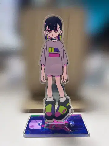 오벤쿄 시토이테요 니라 아크릴 스탠드