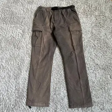 GRANICHI 브라운 카고 팬츠