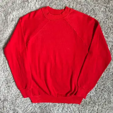 90s FL Robinson USA제 무지 맨투맨