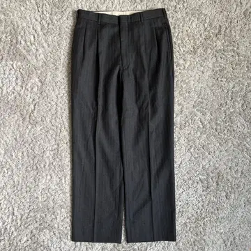 90s Aquascutum 스트라이프 슬랙스