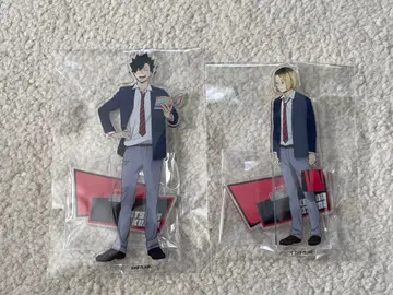 하이큐 도쿄 타워 아크릴 스탠드 코즈메 켄마 쿠로오 테츠로