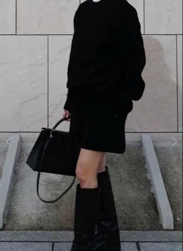 MACHATT 라무즈 울 니트 숏팬츠