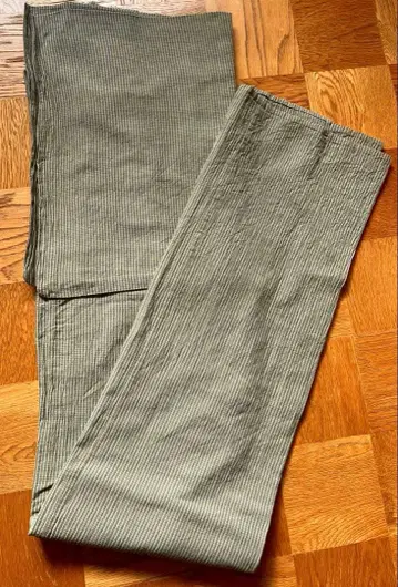 오지야 면린넨 가슴 너비 넓음 [ 증서 있음 ]