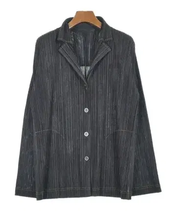 플리츠 플리즈 자켓 (기타) 여성용