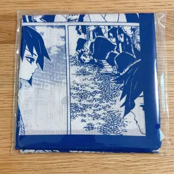 귀멸의 칼날 감동 손수건 토미오카 기유 점프샵