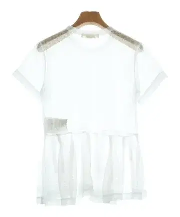 꼼데가르송 T셔츠 컷앤소 여성용