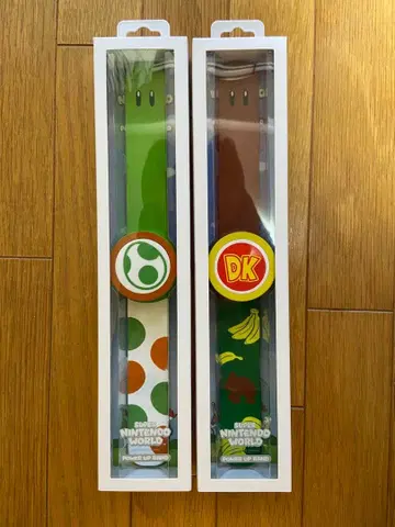 닌텐도 파워업 밴드 요시&돈키 USJ