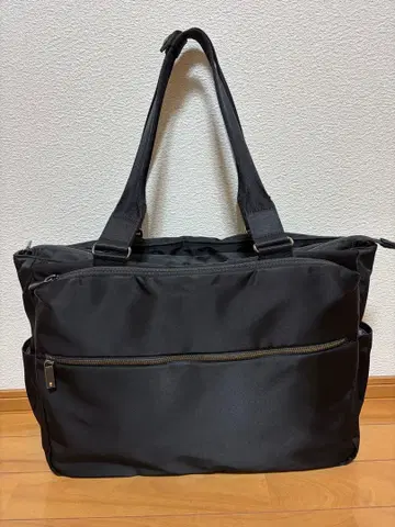 ace. 비즈니스 토트백 블랙