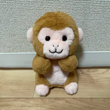 해피즈 원숭이 봉제 인형 복권 4등 3