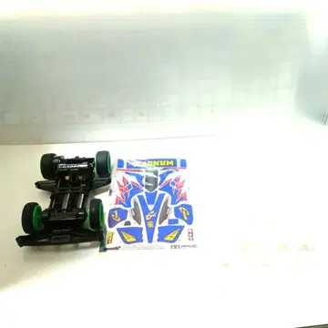 미니 사륜구동 GREAT JAPANCUP 섀시 바디 스티커