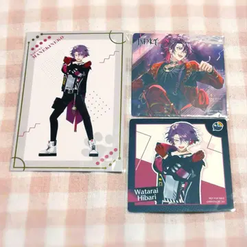와타라이 히바리 VOLTACTION IMPACT 마네키네코 카드 코스터