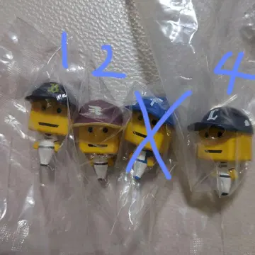 파워프로 군 나라분드 3체 세트 낱개 판매합니다