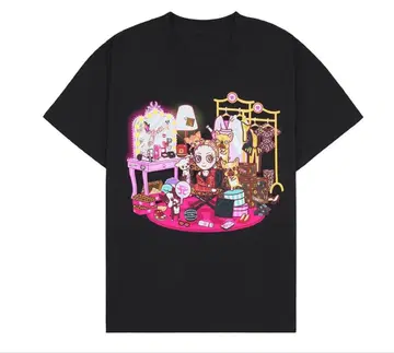 하마사키 아유미 ayupan 티셔츠 블랙 XXL 사이즈