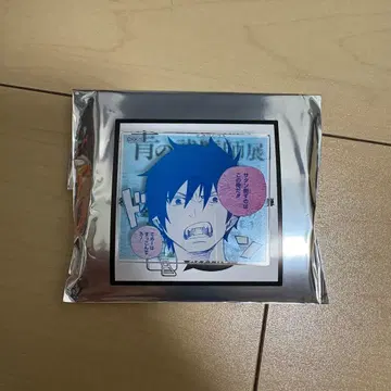 청의 엑소시스트 전 명언 아크릴 배지 오쿠무라 린