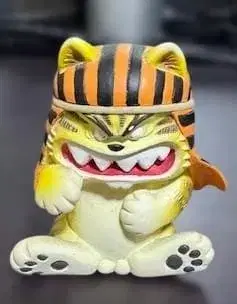 자린코 치에 나니와의 고양이들 트레이딩 피규어 카마토라