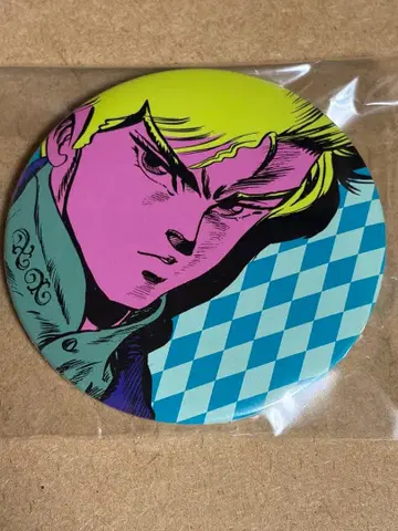 죠죠의 기묘한 모험 점프전 50주년 기념 캔뱃지 DIO 디오