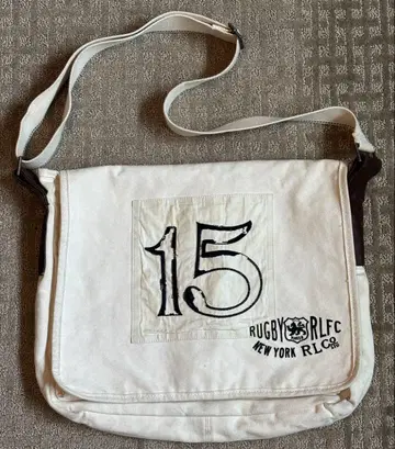 POLO 럭비 메신저 백