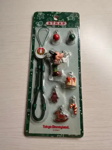 도쿄 디즈니랜드 크리스마스 스트랩