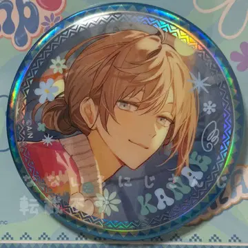 카나에 니지산지 ChroNoiR Lucky Box 오로라ver 캔뱃지