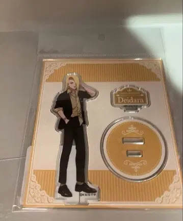 NARUTO TSUTAYA 아크릴 스탠드 dress up 데이다라