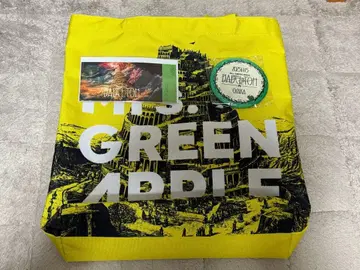 미세스 그린애플 RingoJam 시트 굿즈