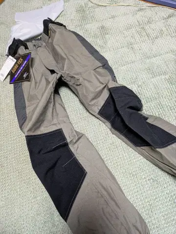 하자 있음 오래된 미사용 다이와 프로 바이저 고어텍스 레인 팬츠 L