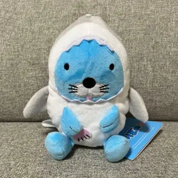 [ 택 포함 ] JAWS x 보노보노 봉제 인형