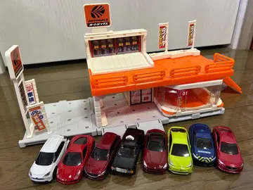 토미카 타운 빌드 시티 오토백스 토미카 포함