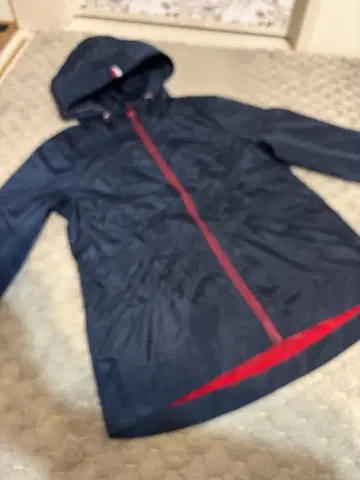 [새상품급] 타미힐피거 나일론 자켓 윈드 브레이커 네이비 S