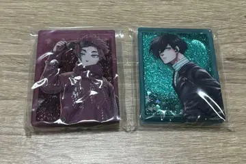 블루 록 원화전 이토시 린 이토시 사에 아크릴 블록