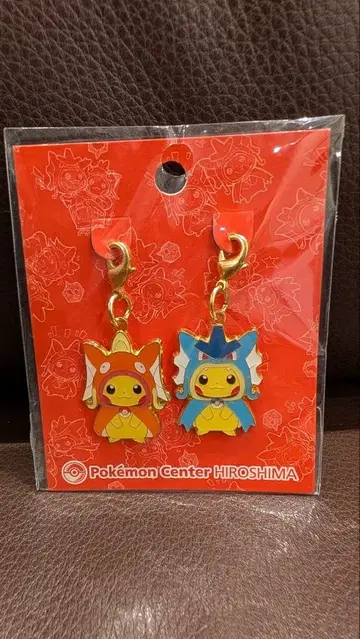 포켓몬 센터 메탈 참 코이킹 놀이 & 갸라도스 놀이 피카츄