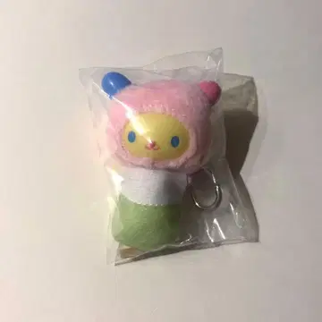 산리오 치비토모 우사하나 화과자 키링