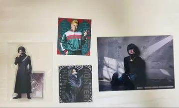 HUNTER x HUNTER 무대 랜덤 브로마이드 스티커 아크릴 스탠드