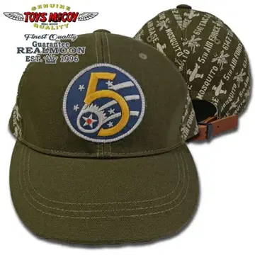 토이즈 맥코이 캡 세타가야 베이스 카키 새상품