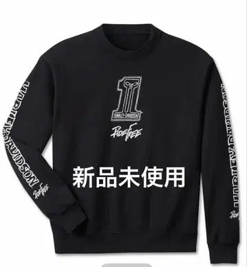 미사용 새상품 할리 데이비슨 윌리 G 스웨트 셔츠