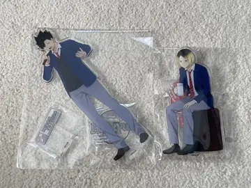 하이큐 마네키네코 아크릴 스탠드 코즈메 켄마 쿠로오 테츠로