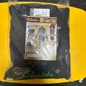 가마가츠 소프트 쉘 수트 GM3764 5L 미사용 새상품입니다.