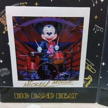 빅뱅 비트 드럼 미키 폴라로이드 사진