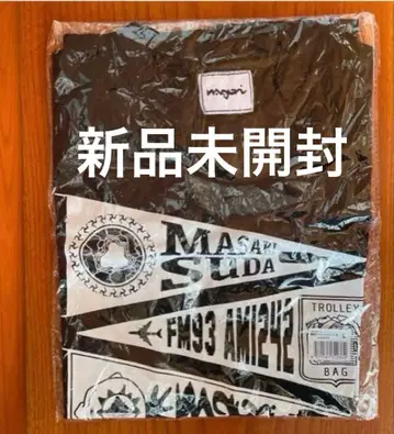 [ 미사용 새상품 ] 스다 마사키 올 나이트 니폰 T셔츠 블랙 사이즈 L