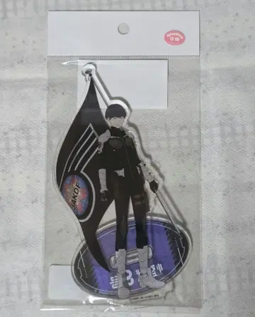 괴수 8호 호시나 소우시로 신주쿠 마켓 아크릴 스탠드 플래그 ver.