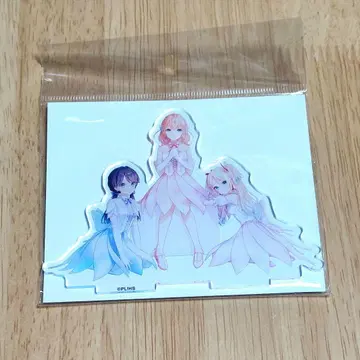 러브 라이브 연공여학원 카호 사야카 루리노 아크릴 스탠드