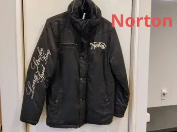 Norton 블랙 자켓