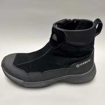ICEBUG 블랙 하이컷 부츠