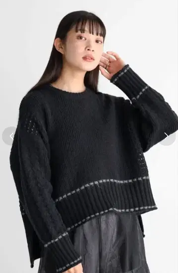 새상품 RADIATE 니트 상의 스콧 클럽 계열 야마다야