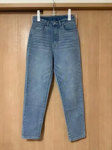 [ 고베 레터스 ] KOBE LETTUCE 스트레치 테이퍼드 데님