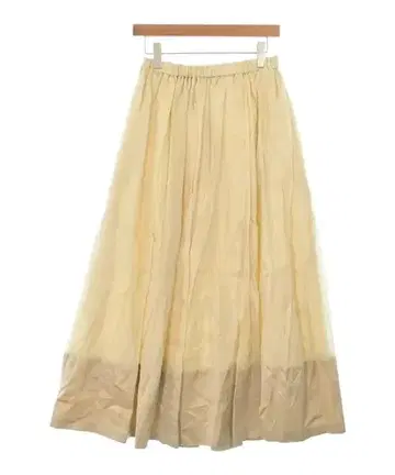 ebure 롱 맥시 길이 스커트 여성용