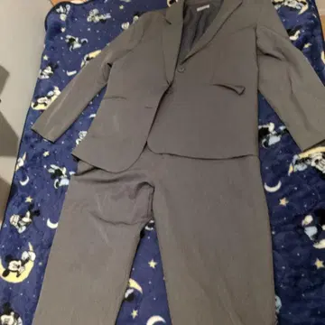 그레이 비즈니스 정장 LL 사이즈