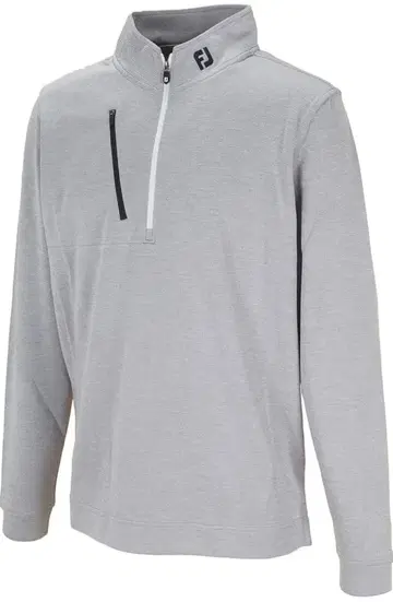 풋조이 풀오버 FJ-F19-M02 헤더 핀스트라이프