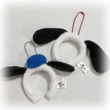 유니버설 스누피 페어 키체인