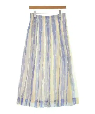 ebure 롱 맥시 길이 스커트 여성용